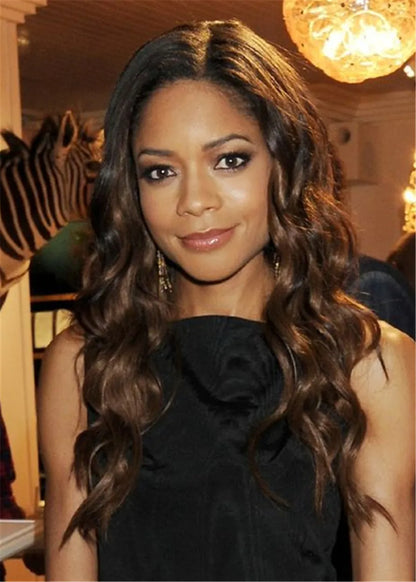 Naomie Harris Synthetic Hair capless wig