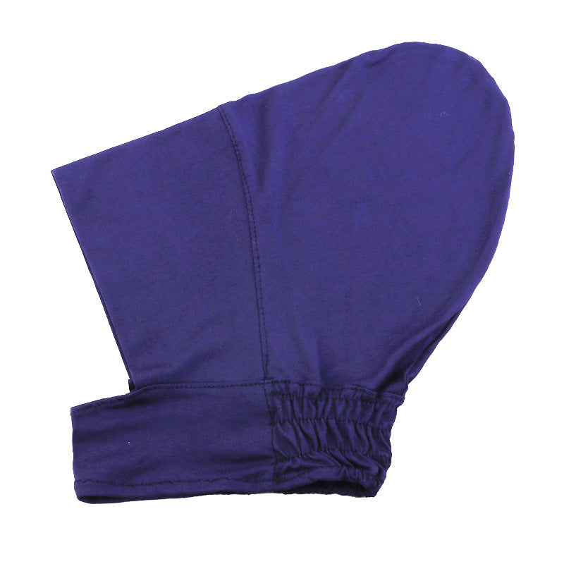 Model cotton Malaysia elastic base cap turban cap stretch wrap cap turban JDT-496