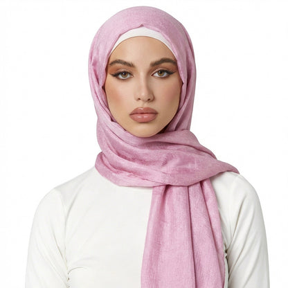 Spring and Autumn New Linen Cloak, Scarf, Headband, Hat, Headband, Cotton Scarf JDWJ-24H