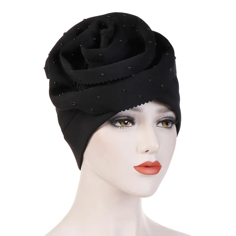 Beading Turban For Women