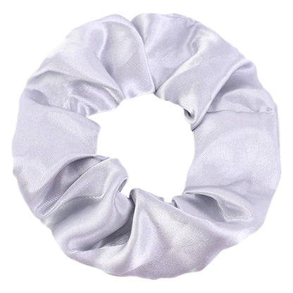 Japanese and Korean version of the new fashion simple satin segment large intestine hair ring hair rope hair FQ-124