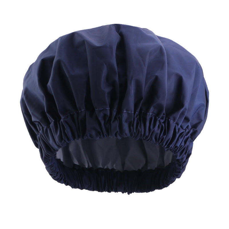 Amazon's new waterproof hat, kitchen makeup, oil fume proof hat, shower care hat, sleep cap JDY-453L