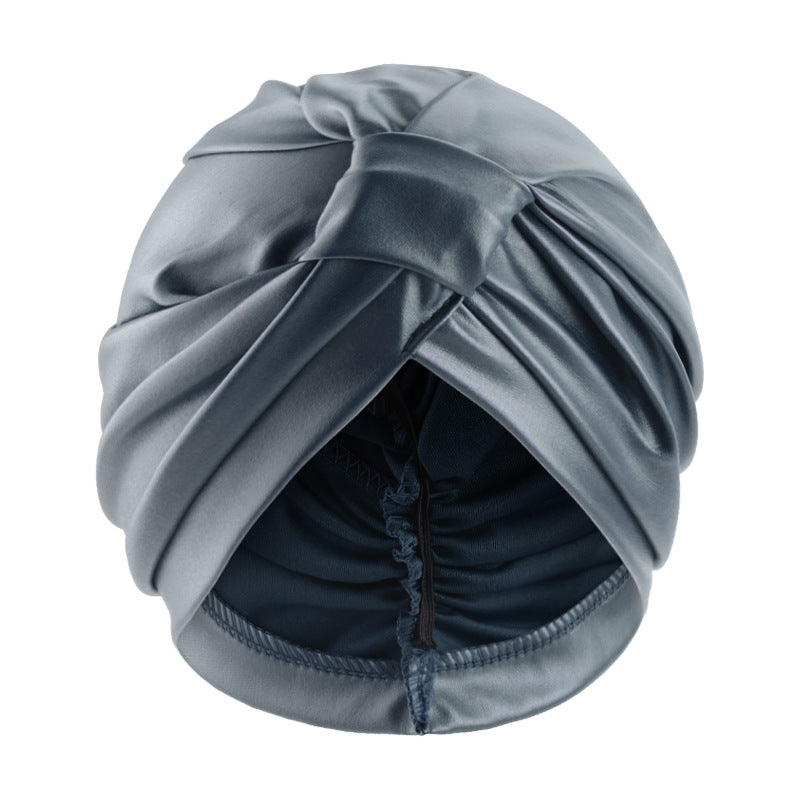 Amazon's new leather retro knotted square headscarf cap, toe cap, and headscarf JDT-433I