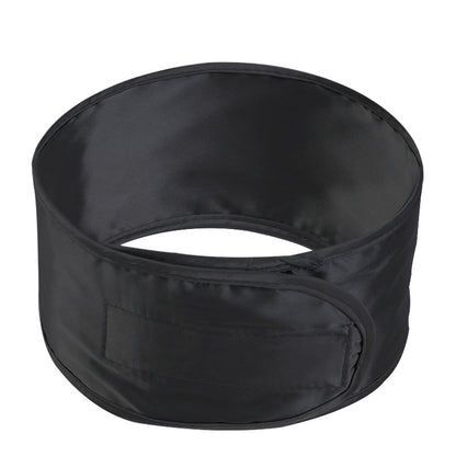 Imitation Silk Adjusting Hair Band Makeup Wash Headband Home Hair Care Headgear Ring Velcro JDF-01A