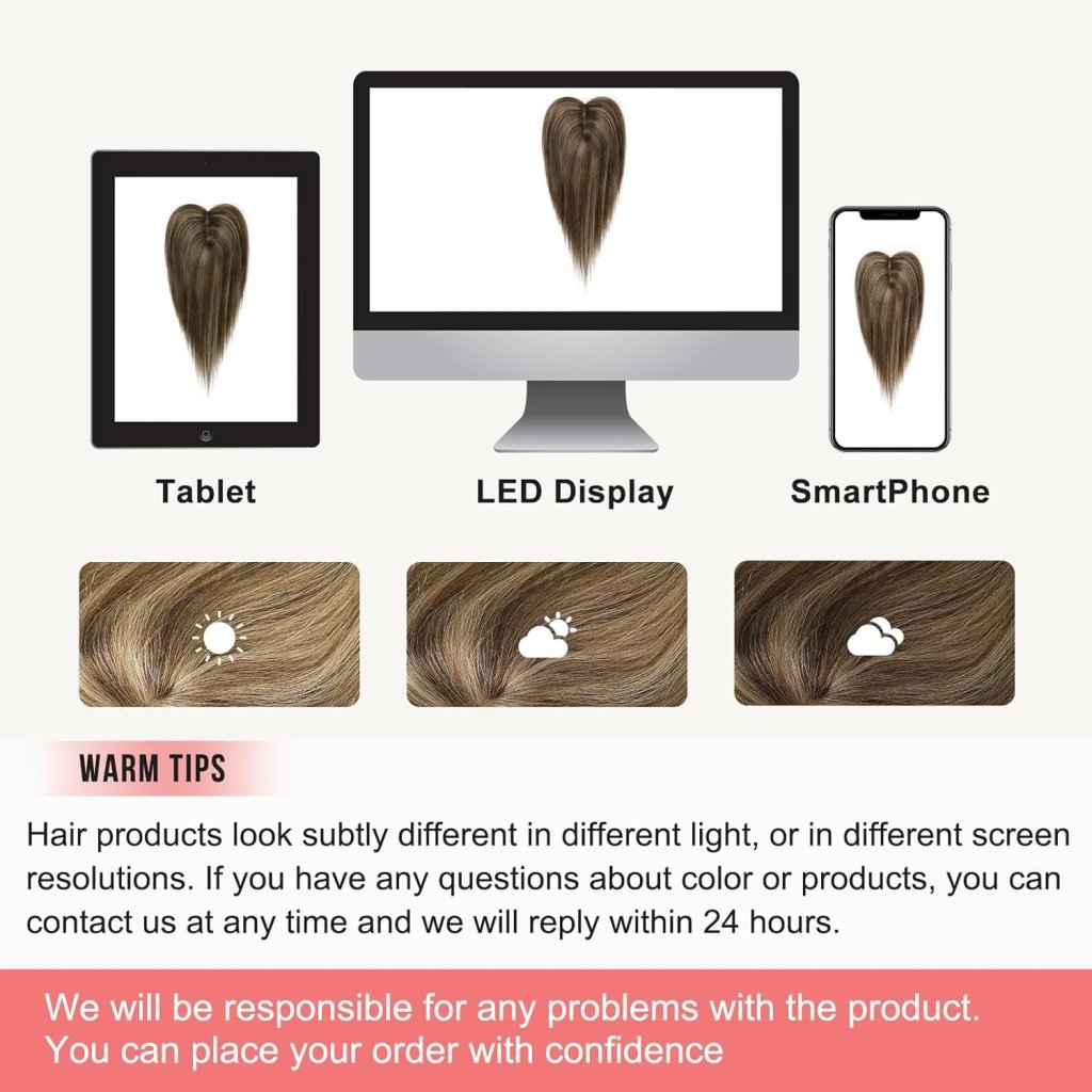 Real Human Hair Toppers for women 10 Inch Clip in Bangs for Thinning Hai Cover Hair Pieces