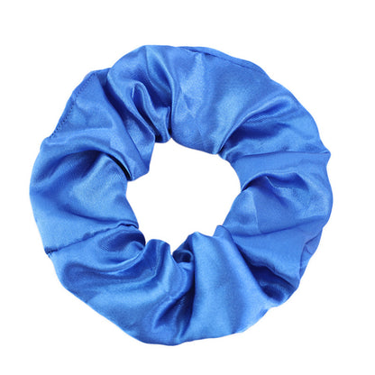Japanese and Korean version of the new fashion simple satin segment large intestine hair ring hair rope hair FQ-124