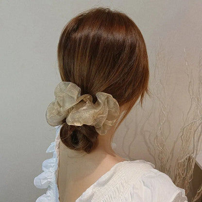 Erwachsene Frauen/Dame Koreanischen Stil Garn Material Haar Seil Zubehör Für Geschenk