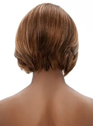 100% Human Hair Short Straight Lace Front Wigs for Black Women 10 Inches