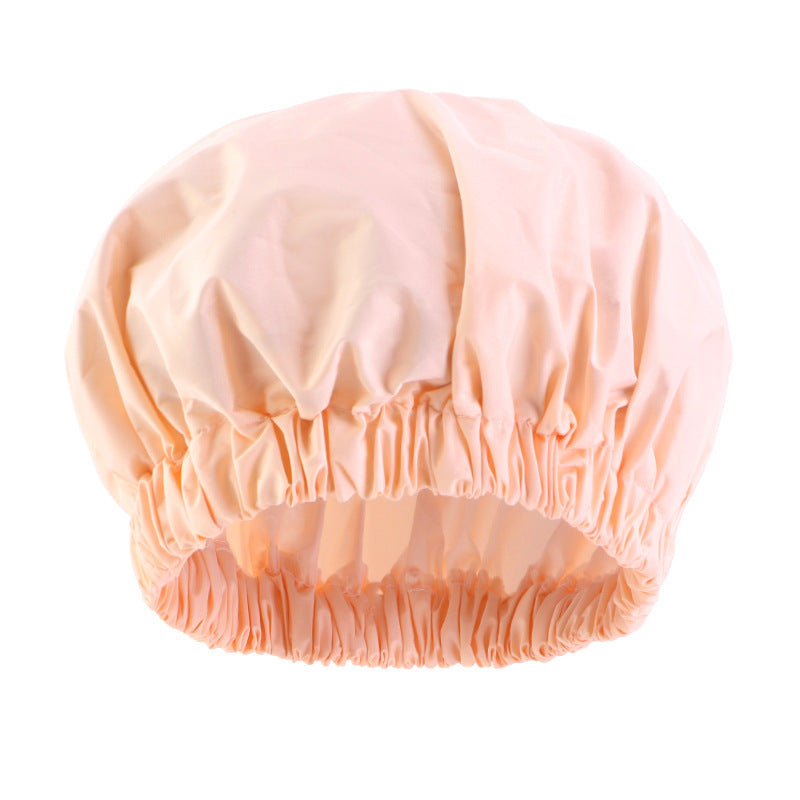 Amazon's new waterproof hat, kitchen makeup, oil fume proof hat, shower care hat, sleep cap JDY-453L