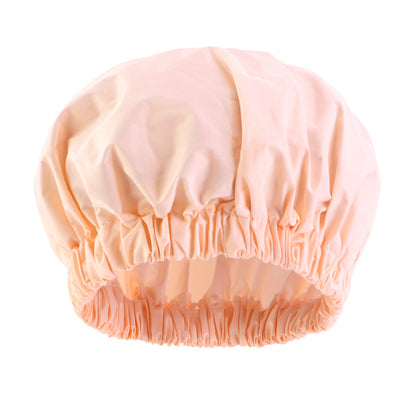 Amazon's new waterproof hat, kitchen makeup, oil fume proof hat, shower care hat, sleep cap JDY-453L