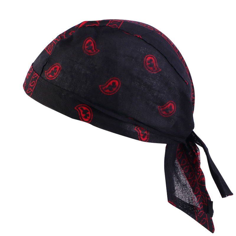 Hip hop street dance pirate bag head hat adult cotton amoeba headscarf hat ethnic hat TJM-09