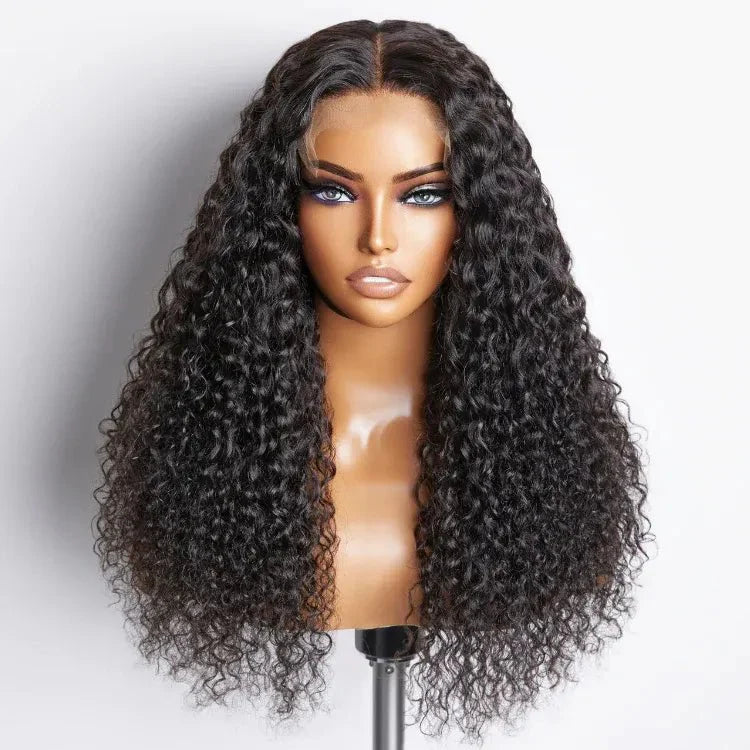 Anfängerfreundliche Deep Wave Lace Perücke