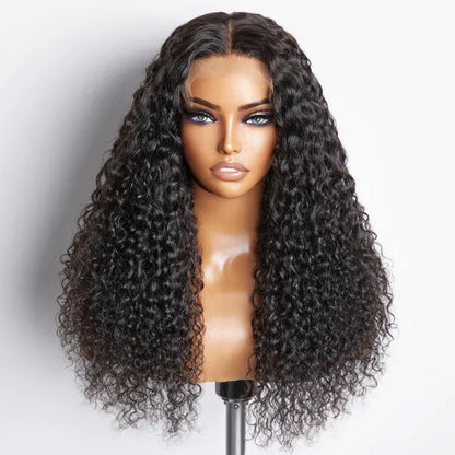 Anfängerfreundliche Deep Wave Lace Perücke