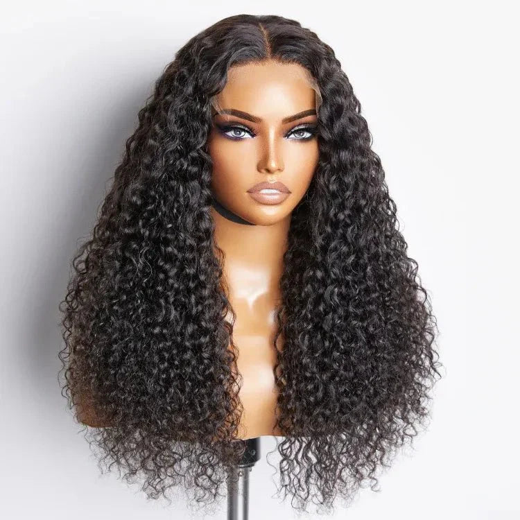 Anfängerfreundliche Deep Wave Lace Perücke