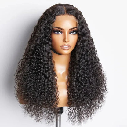 Anfängerfreundliche Deep Wave Lace Perücke