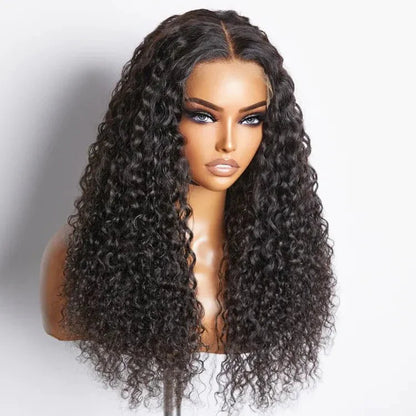 Anfängerfreundliche Deep Wave Lace Perücke