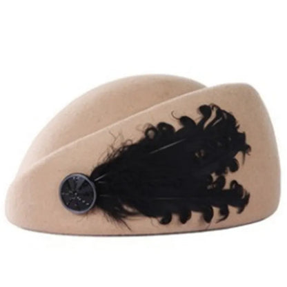 Feather Hat For Women