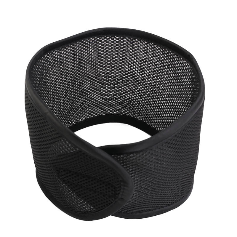 Women's Velcro Beauty Sports Headband Adjustable Face Wash Headband Solid Color Amazon Headband