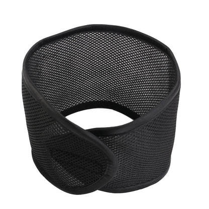 Women's Velcro Beauty Sports Headband Adjustable Face Wash Headband Solid Color Amazon Headband