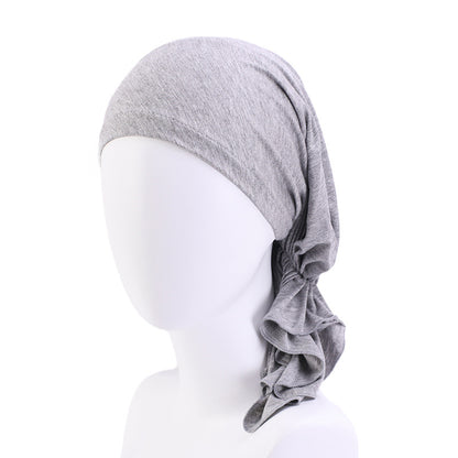 Amazon Best Selling New Headscarf Modal Stretch Headscarf Hat Pirate Hat Baotou Hat