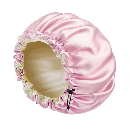 European and American popular adjustable chemotherapy cap shower cap double-sided perm cap Amazon double-layer colored sleeping cap