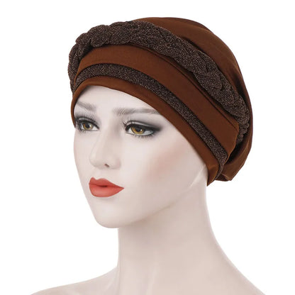 Double Colour Turban For Women