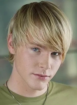 Handsome Short Straight Human Hair Wig 6 Inches