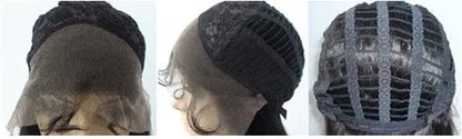 Attractive Classic Curly 14 Inches Medium Brown Elegant Lace Wig