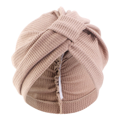 Amazon's New Cotton Waffle Turban Hat Ethnic Turban Turban Jdt-433G