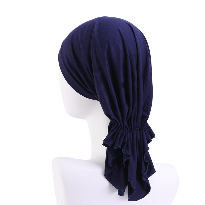 Amazon Best Selling New Headscarf Modal Stretch Headscarf Hat Pirate Hat Baotou Hat