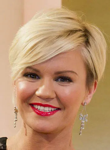 Chic Short Straight Full Lace Human Hair Wig