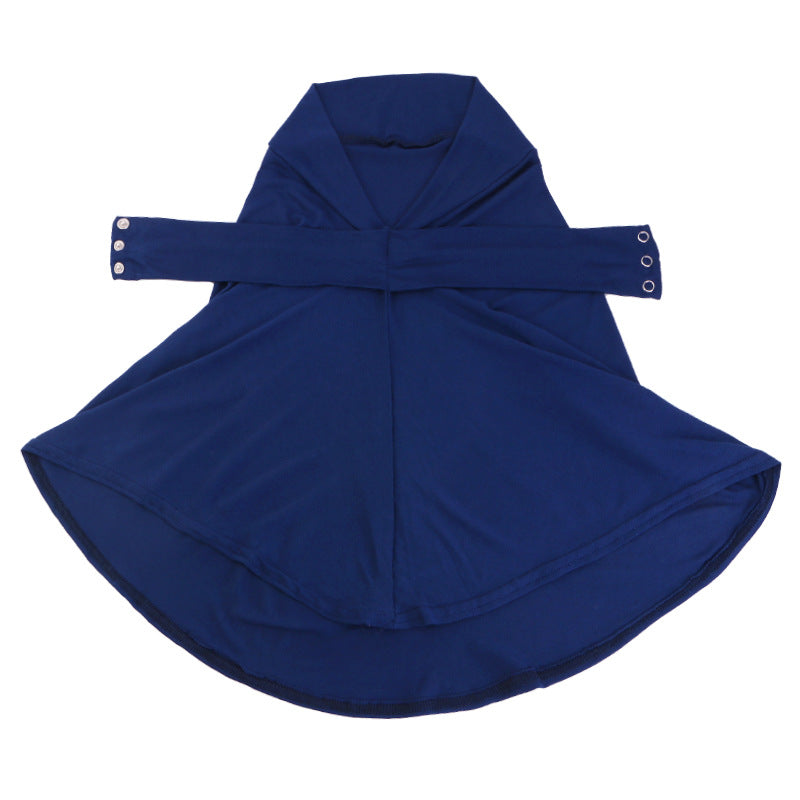 New Modal Skin-Friendly Adjustable Buckle Long Scarf Headscarf Hat Jdt-490D