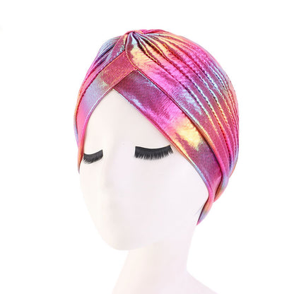 Trendy Laser-Printed Indian Hats, Headscarf Hats, and Headwrap Hats Popular in Europe and America