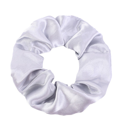 Japanese and Korean version of the new fashion simple satin segment large intestine hair ring hair rope hair FQ-124
