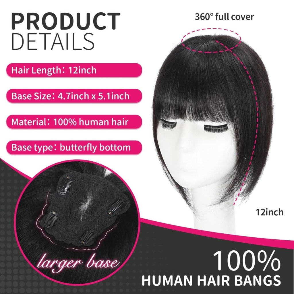 Hair Toppers wigs for Women Real Human Hair with Thinning Hair Lace Base Hair Pieces
