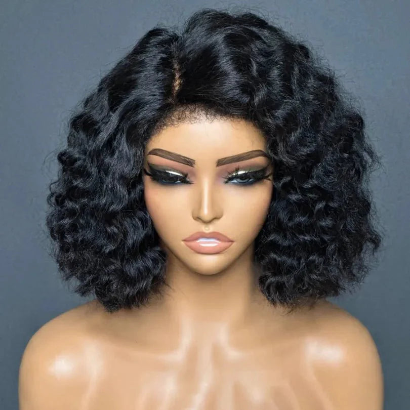 Charming Short Cut Water Wave Bob Wigs