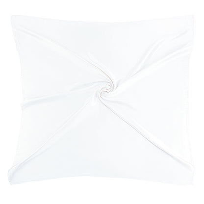 New Amazon Satin Square Scarf, Imitation Silk Pure Color Head Scarf, Ethnic Style Turban Hat Jdwj-28B