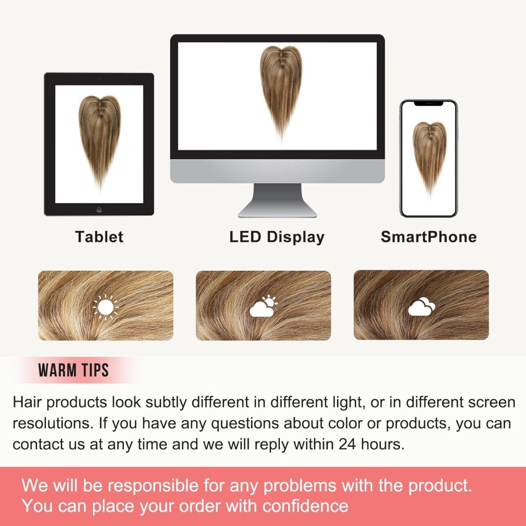 Real Human Hair Toppers for women 10 Inch Clip in Bangs for Thinning Hai Cover Hair Pieces