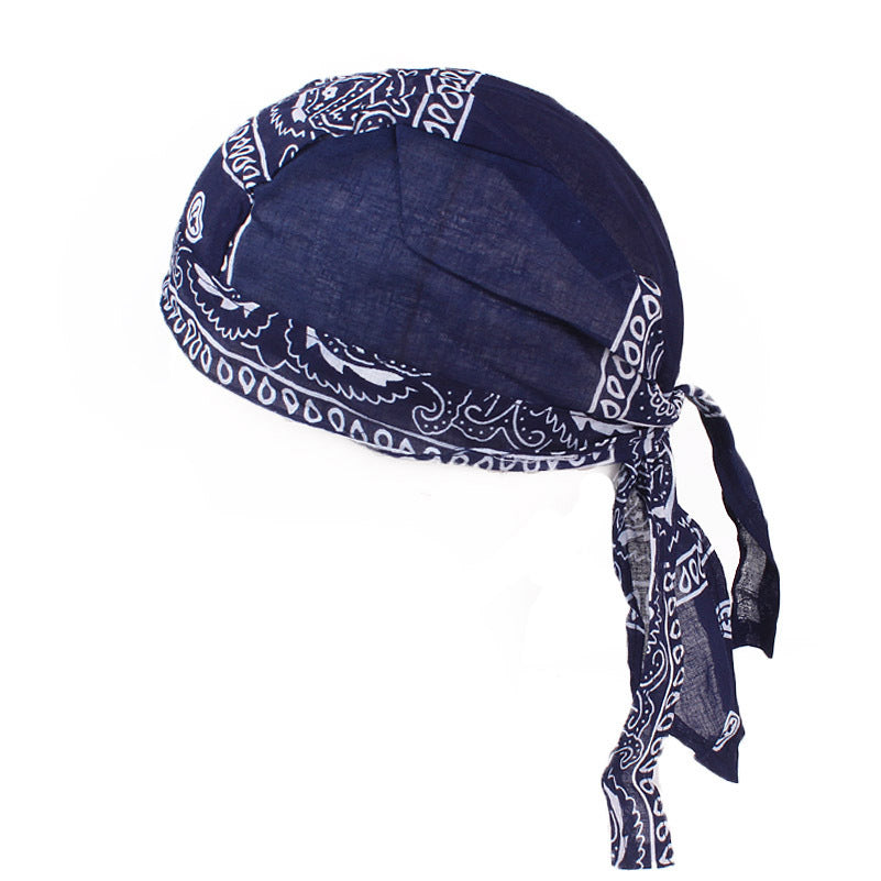 Hip hop street dance pirate bag head hat adult cotton amoeba headscarf hat ethnic hat TJM-09
