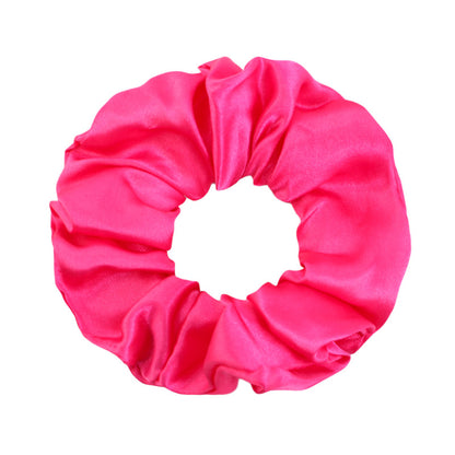 Japanese and Korean version of the new fashion simple satin segment large intestine hair ring hair rope hair FQ-124