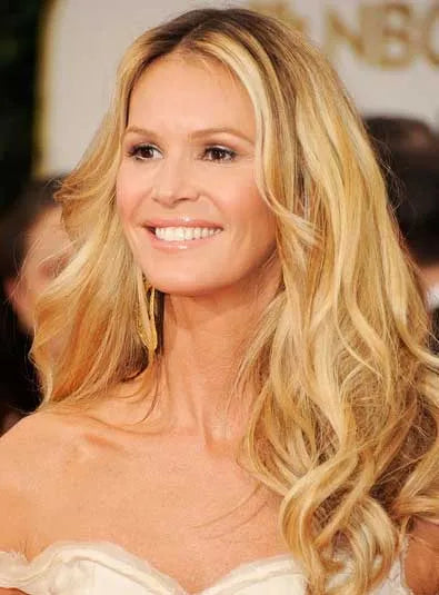 100% Human Hair Long Wavy Golden Blonde Full Lace Wig 18 Inches