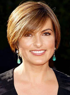 Short Straight Full Lace Human Hair Wigs for Older Women