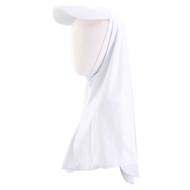 Spring and Summer Style Hat with Brim and Turban, Outdoor Sunshade Hat with Turban, Head Wrap Hat, Jdt-513