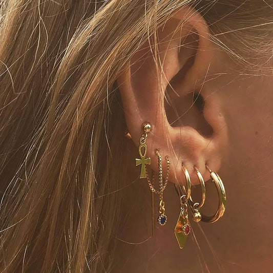 Wedding/Party Women's European Style Alloy E-Plating Technic Drop Earrings