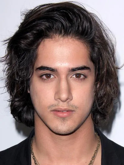 New Arrival Stylish Casual Medium Loose Wavy Lace Wig 100% Human Hair 12 Inches