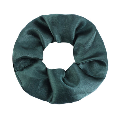 Japanese and Korean version of the new fashion simple satin segment large intestine hair ring hair rope hair FQ-124