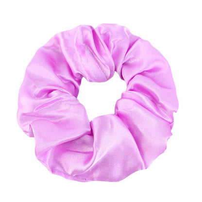 Japanese and Korean version of the new fashion simple satin segment large intestine hair ring hair rope hair FQ-124