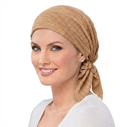 Amazon Bubble Pleated Triangle Cloth Hat Headscarf Hat Sleep Home Maternity Hat Jdt-463E