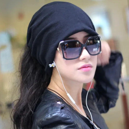 Solid Color Women's Hat