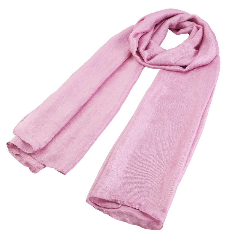 Spring and Autumn New Linen Cloak, Scarf, Headband, Hat, Headband, Cotton Scarf JDWJ-24H